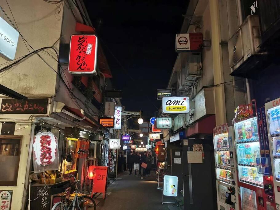 Apartamento Hc1新宿最中心 Shinjuku Loft Tokio