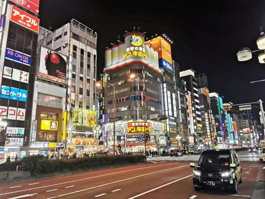 Apartamento Hc1新宿最中心 Shinjuku Loft Tokio