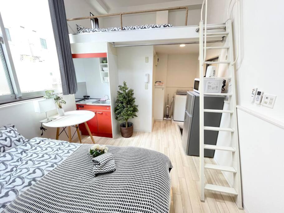Hc1新宿最中心 Shinjuku Loft Apartamento *